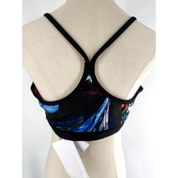 Fabletics Snapdragon Reversible Sports Bra Size XL New Moisture Wicking Gym Yoga - Picture 3 of 6